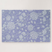 William Morris - Wild Tulips Paars Floral Pattern Legpuzzel (Horizontaal)