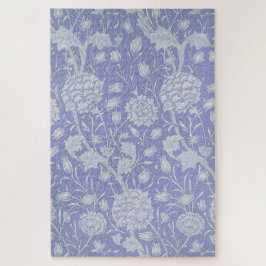 William Morris - Wild Tulips Paars Floral Pattern Legpuzzel