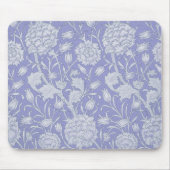 William Morris, Wild Tulips Paars Floral Pattern Muismat (Voorkant)