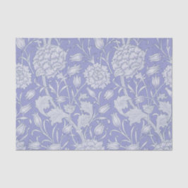 William Morris - Wild Tulips Paars Floral Pattern Tissuepapier