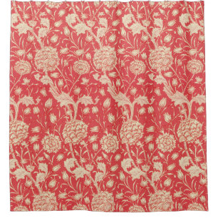 William Morris "Wilde Tulp" 1. Douchegordijn