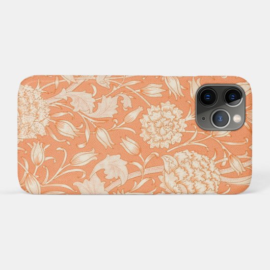 William Morris Wilde Tulp bekend patroon Case-Mate iPhone Case (Achterkant (horizontaal))