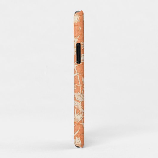 William Morris Wilde Tulp bekend patroon Case-Mate iPhone Case (Achterkant/rechts)