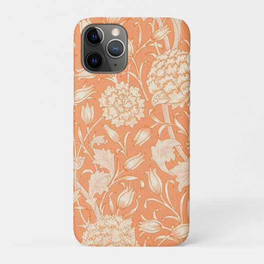 William Morris Wilde Tulp bekend patroon Case-Mate iPhone Case (Achterkant)