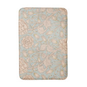 William Morris Wilde Tulp Bloem Bloemontwerp Badmat (Voorkant Verticaal)