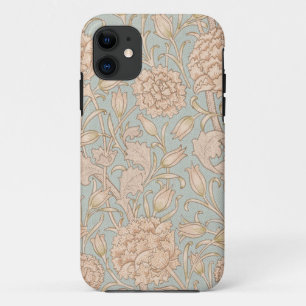 William Morris Wilde Tulp Bloem Bloemontwerp Case-Mate iPhone Case