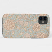 William Morris Wilde Tulp Bloem Bloemontwerp Case-Mate iPhone Case (Achterkant (horizontaal))