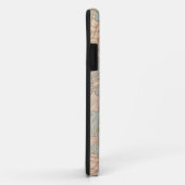William Morris Wilde Tulp Bloem Bloemontwerp Case-Mate iPhone Case (Achterkant/rechts)