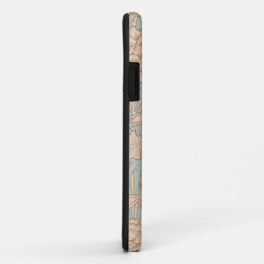 William Morris Wilde Tulp Bloem Bloemontwerp Case-Mate iPhone Case (Achterkant/rechts)