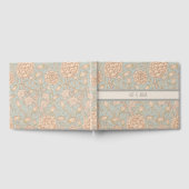 William Morris Wilde Tulp Bloem Bloemontwerp Gastenboek (Volledig)