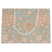 William Morris Wilde Tulp Bloem Bloemontwerp Groot Cadeauzakje (Voorkant)