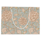 William Morris Wilde Tulp Bloem Bloemontwerp Groot Cadeauzakje (Achterkant)