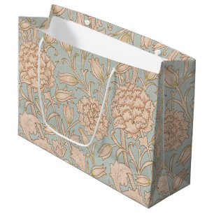 William Morris Wilde Tulp Bloem Bloemontwerp Groot Cadeauzakje