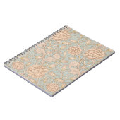William Morris Wilde Tulp Bloem Bloemontwerp Notitieboek (Linkerzijde)