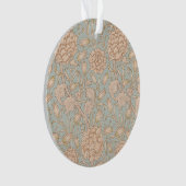 William Morris Wilde Tulp Bloem Bloemontwerp Ornament (voorkant)