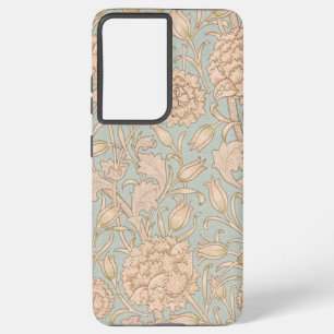William Morris Wilde Tulp Bloem Bloemontwerp Samsung Galaxy Hoesje