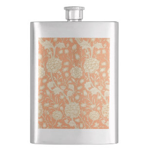 William Morris Wilde Tulp Oranje Bloemmotief Kunst Flacon