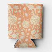 William Morris Wilde Tulp Vintage Bloemmotief Blikjeskoeler (Voorkant)