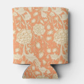 William Morris Wilde Tulp Vintage Bloemmotief Blikjeskoeler (Achterkant)