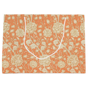 William Morris Wilde Tulp Vintage Bloempatroon Groot Cadeauzakje