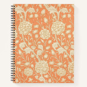 William Morris Wilde Tulp Vintage Bloempatroon Notitieboek