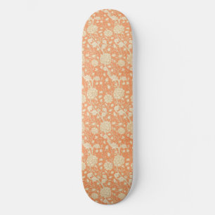 William Morris Wilde Tulp Vintage Bloempatroon Persoonlijk Skateboard