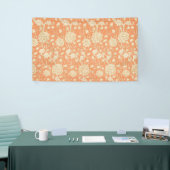 William Morris Wilde Tulp Vintage Bloempatroon Spandoek (Beurs)