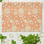 William Morris Wilde Tulp Vintage Bloempatroon Theedoek (Gevouwen)