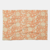 William Morris Wilde Tulp Vintage Bloempatroon Theedoek (Horizontaal)