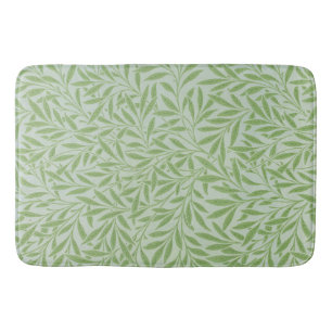 William Morris Wilg Bloem Klassiek Groen Badmat