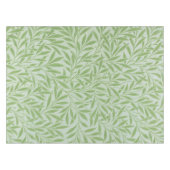 William Morris Wilg Bloem Klassiek Groen Tafelkleed (Voorkant (Horizontaal))