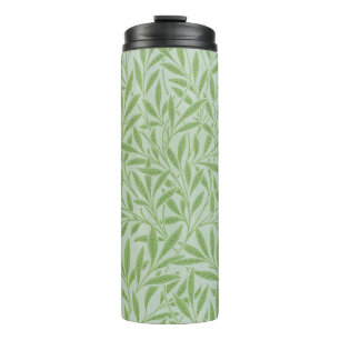 William Morris Wilg Bloem Klassiek Groen Thermosbeker