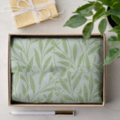 William Morris Wilg Bloem Klassiek Groen Tissuepapier (Geschenk)