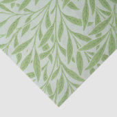 William Morris Wilg Bloem Klassiek Groen Tissuepapier (Detail)