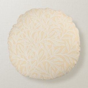 William Morris Wilg Bloem Klassieker Rond Kussen