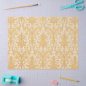 William Morris Wilg & Goud Damast Luxe Tissuepapier (Craft)