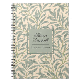 William Morris Wilgen Tak Elegante Botanische Notitieboek