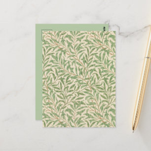 William Morris Wilgen Takken Tuin Bloem Klassieker Briefkaart