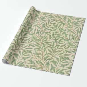 William Morris Wilgen Takken Tuin Bloem Klassieker Cadeaupapier
