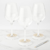 William Morris Wilgenbloem Klassieker Wijnglaslabel (Set)