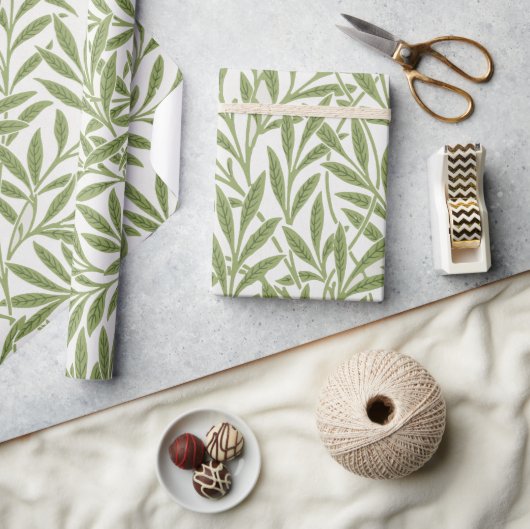 William Morris | Wilgenpatroon (1874) Cadeaupapier (Crafts)