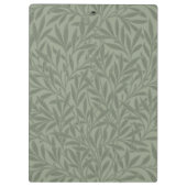 William Morris Wilgenpatroon Antiek Salie Groen Klembord (Achterkant)