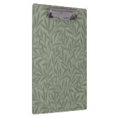 William Morris Wilgenpatroon Antiek Salie Groen Klembord (Rechts)