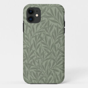 William Morris Wilgenpatroon Antiek Saliegroen Case-Mate iPhone Case