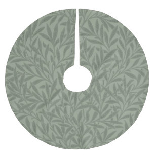 William Morris Wilgenpatroon Antiek Saliegroen Kerstboom Rok