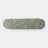 William Morris Wilgenpatroon Antiek Saliegroen Persoonlijk Skateboard (Horizontaal)