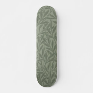 William Morris Wilgenpatroon Antiek Saliegroen Persoonlijk Skateboard
