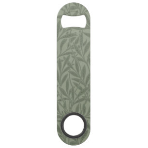 William Morris Wilgenpatroon Antiek Saliegroen Speed Flessenopener