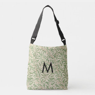 William Morris Wilgentak Botanische Monogram Crossbody Tas
