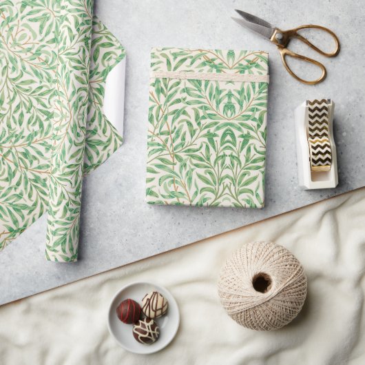 William Morris Wilgentak Cadeaupapier (Crafts)